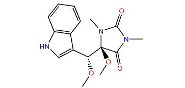 (8S,1'R)-Oxoaplysinopsin E